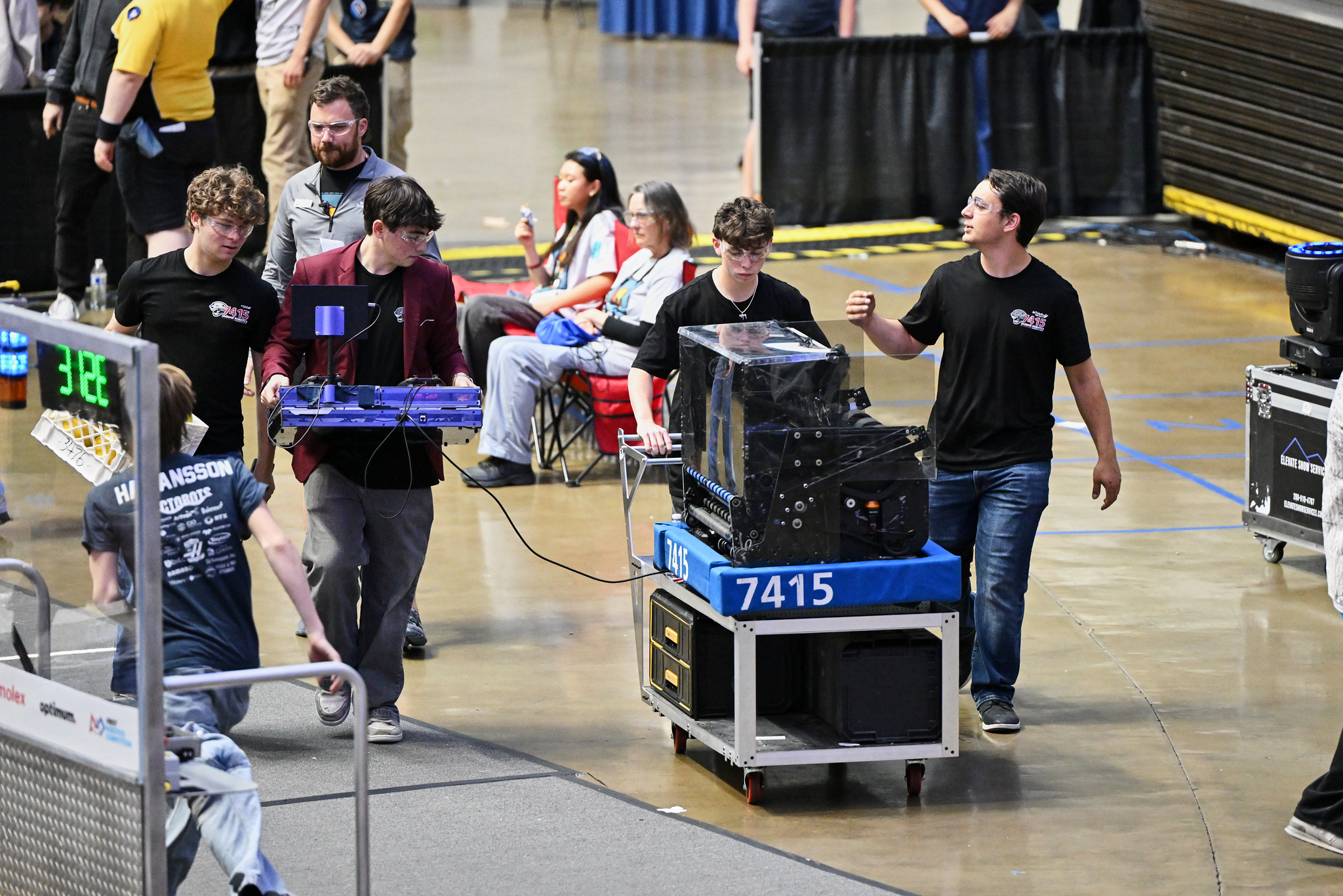 Team at Worlds